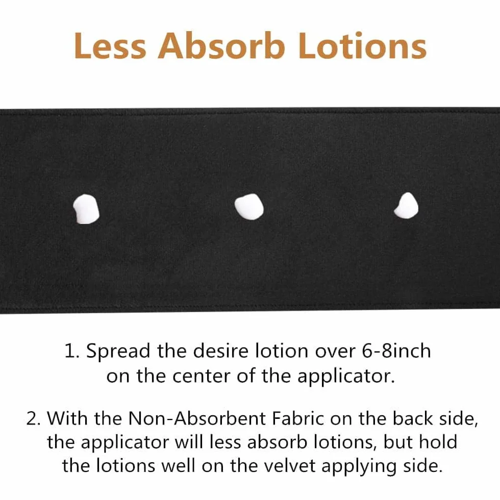 Applicatore YVOIER Autoabbronzante per Schiena - Lozione Spalma Crema Smooth Even