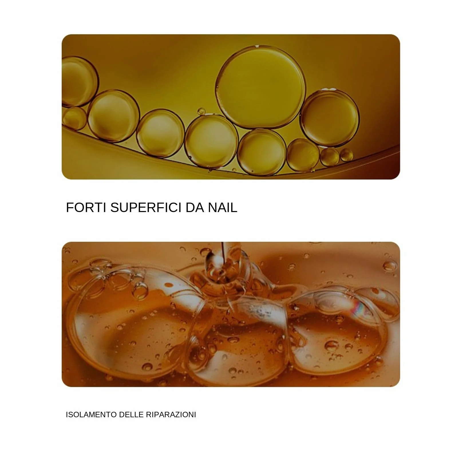Kit Manicure Giapponese Rinforzante Per Unghie Danneggiate Strumenti Multiuso