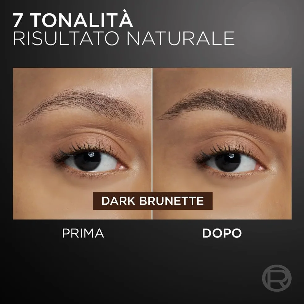 L'Oréal Paris Infaillible Faux Brow Penna Sopracciglia Dark Brunette 1g Tenuta 48H