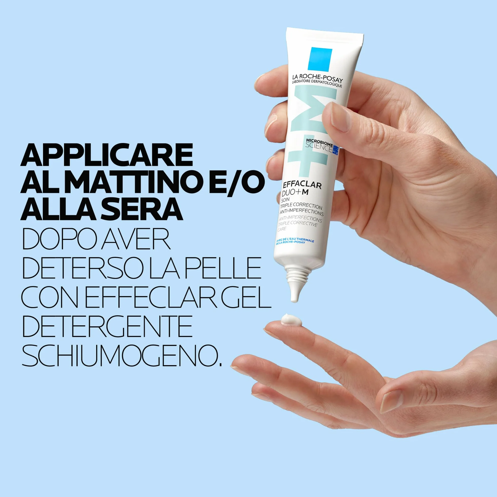 La Roche Posay Effaclar Duo + M Trattamento Tripla Correzione Anti-Imperfezioni 40 ml
