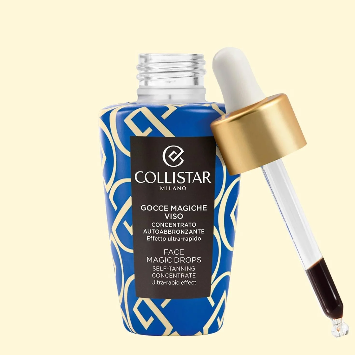 Collistar Gocce Magiche Viso, Concentrato Autoabbronzante - 50 ml.