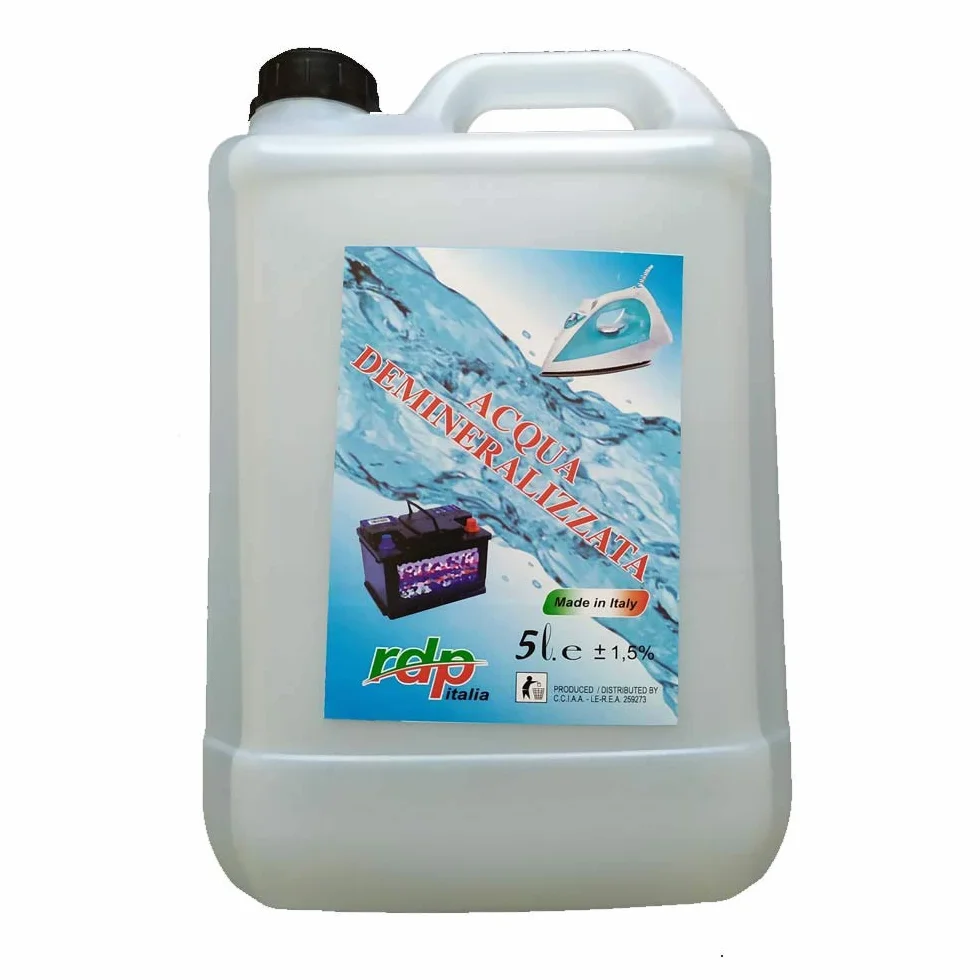 Rdp Acqua Demineralizzata 5 Lt