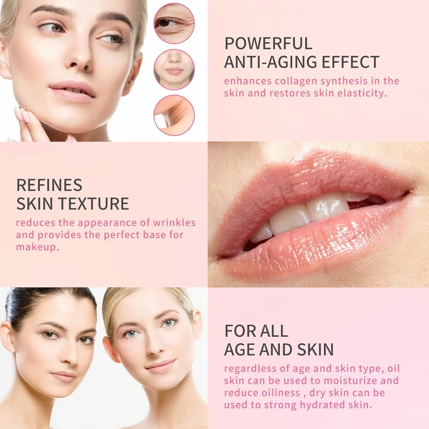 KIMUSE Hydrating Moisturizing Stick, Multi Balm Stick | Balsamo Idratante al Collagene, Cosmetica Coreana Viso Stick per la Cura della Pelle del Viso