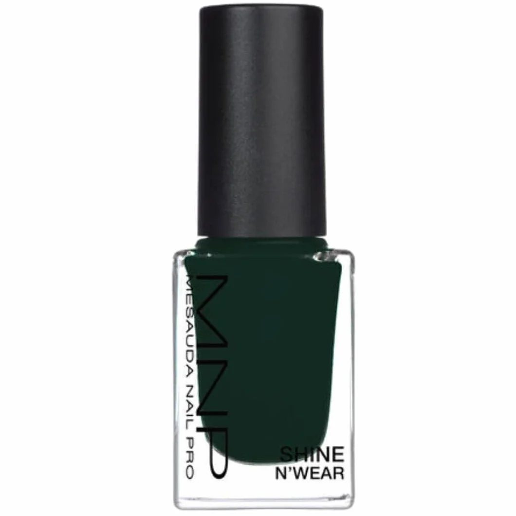 Mesauda MNP Shine N' Wear 264 Evergreen 10ml - smalto classico