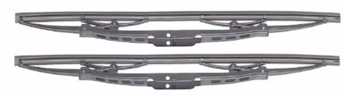 COPPIA SPAZZOLE TERGICRISTALLO 11" 280 mm CG94