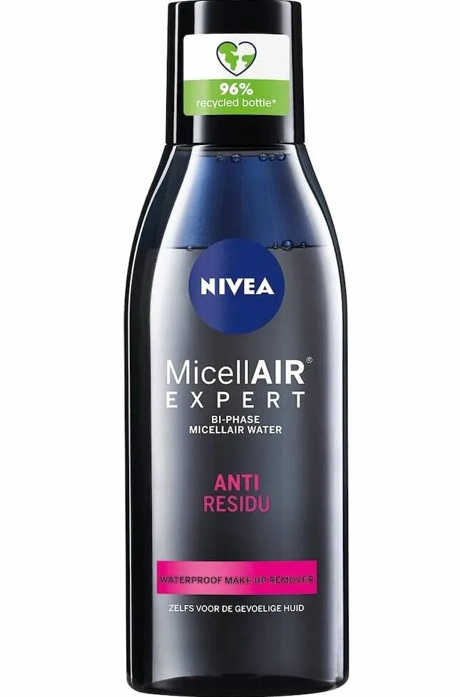 Nivea Acqua micellare – struccante Skin Breathe – Confezione da 6 (6 x 200 ml)