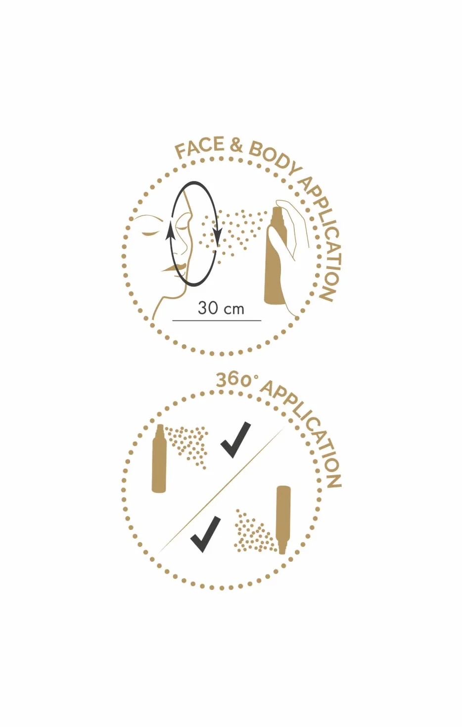 That'so Golden Beauty - Spray Anti-Age Rassodante e Autoabbronzante con Acido Ialuronico- 75 ml