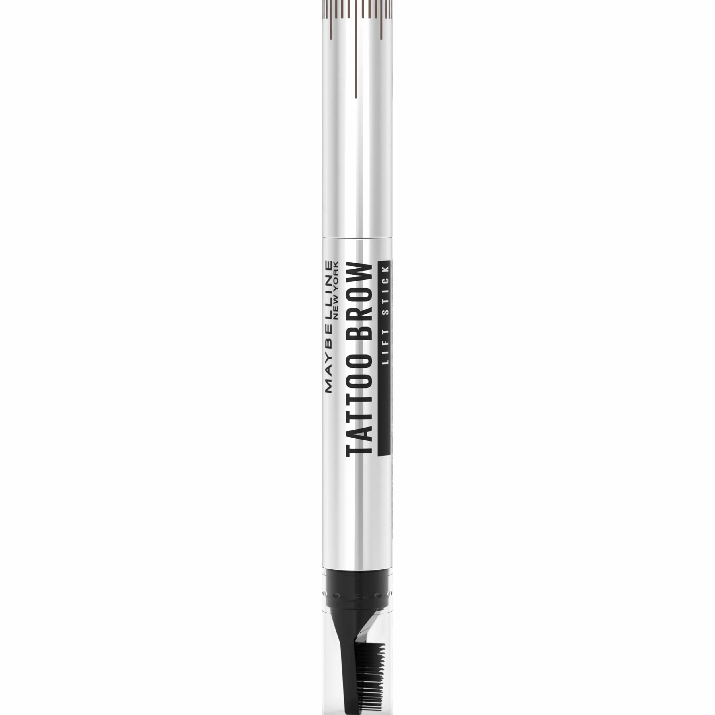 Maybelline New York Stick Sopracciglia Tattoo Brow Lift, Effetto Laminazione come da Salone fino a 24 H, Applicazione Facile e Veloce, Tonalità: 03 Marrone