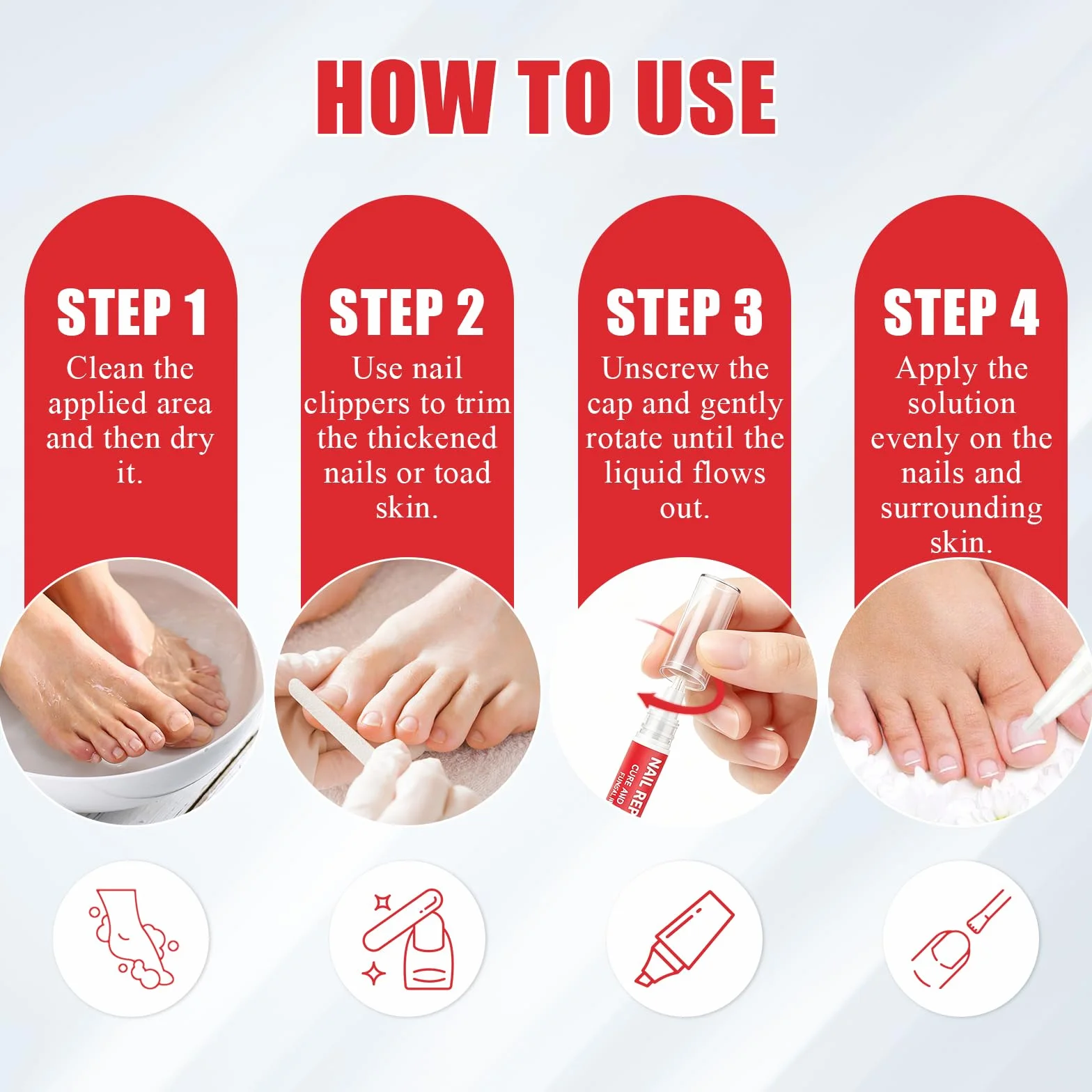 2 Pezzi Penna per la Cura delle Unghie, Set di Nail Care Pen, Nutrire Le Unghie, cura cosmetica delle unghie, Nail Care Pen Portatili per Pulite e Ordinate