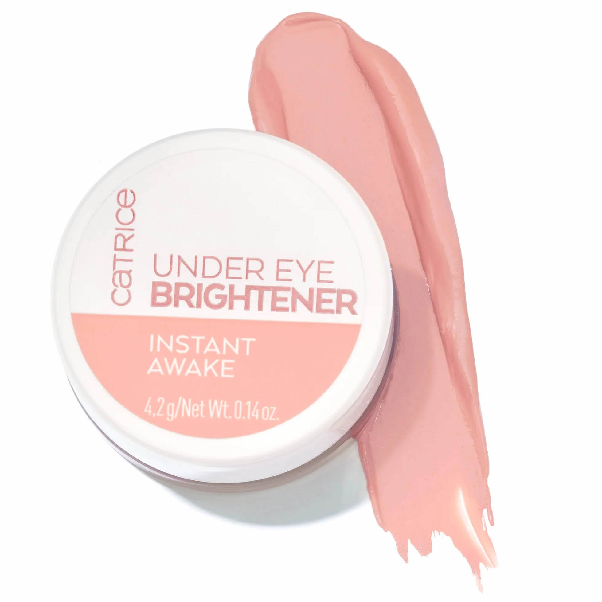 Catrice Under Eye Brightener Illuminante Contorno Occhi, curativo, adattamento al colore, risultato istantaneo, naturale, brillante (4.2g)