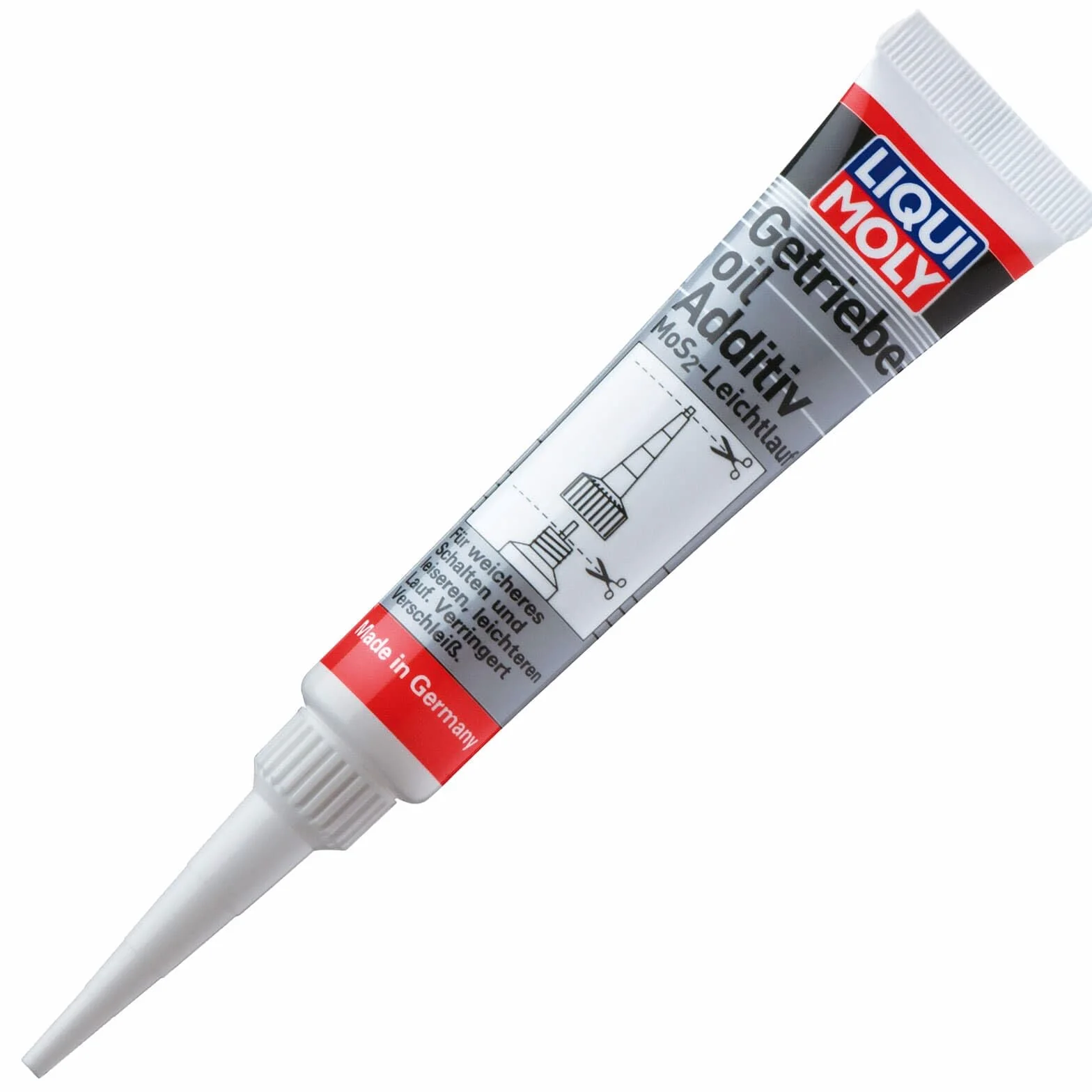 LIQUI MOLY Gear-Oil Additive, 20 g, Additivo all'olio