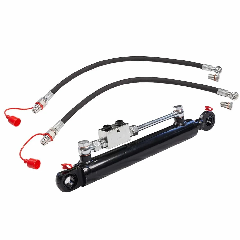 TERZO PUNTO IDRAULICO Cat 1 410-610mm Z VALVOLA I TUBI