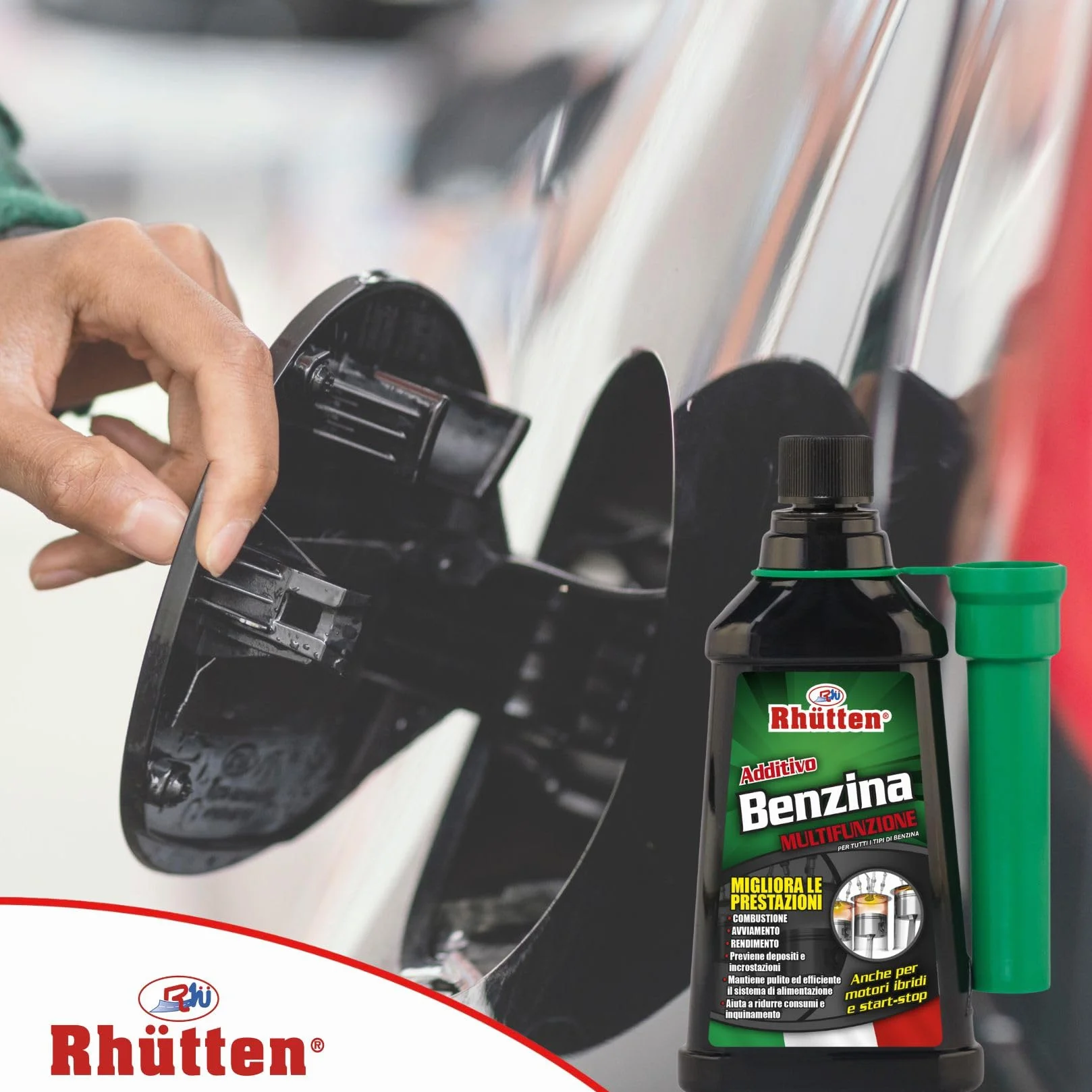 Additivo Benzina Multifunzione Monodose Superconcentrata 150ml