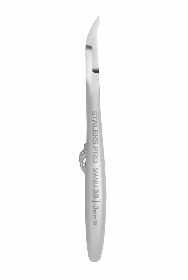STALEKS Pro Smart 30 Tronchesina per cuticole con molla 3 mm NS-30-3