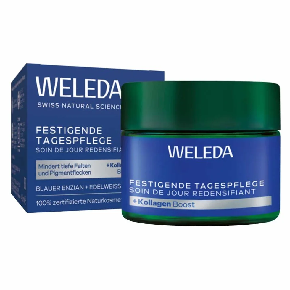 Weleda Crema Viso Giorno Contouring Genziana Blu 40 ml