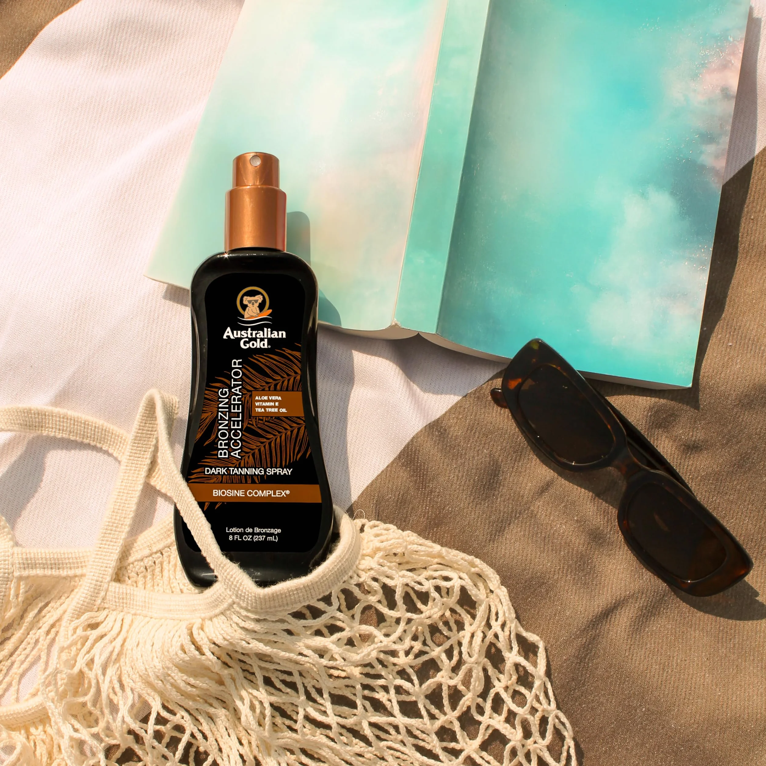 Australian Gold Dark Tanning Accelerator Spray Gel 237ml