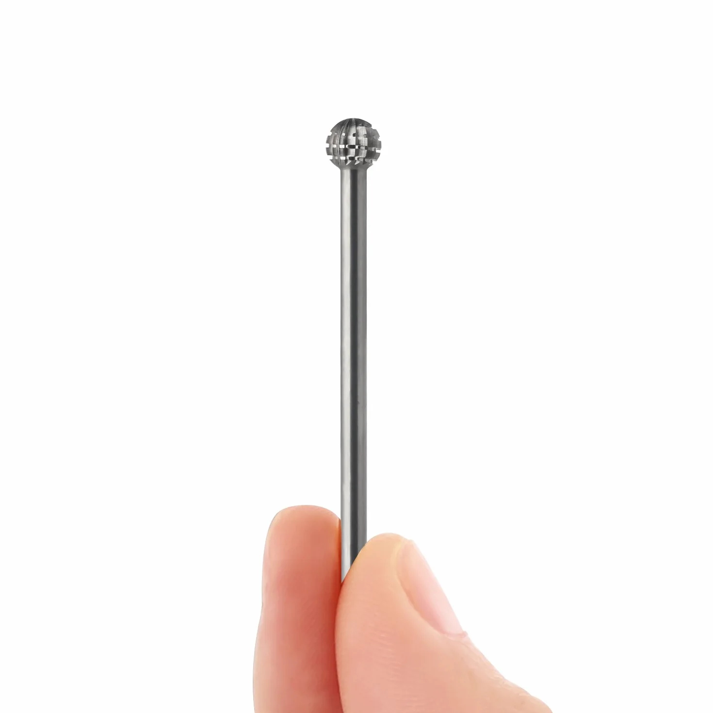 JCMaster Punta a sfera in carburo per fresa unghie professionale grana grossa manicure pedicure