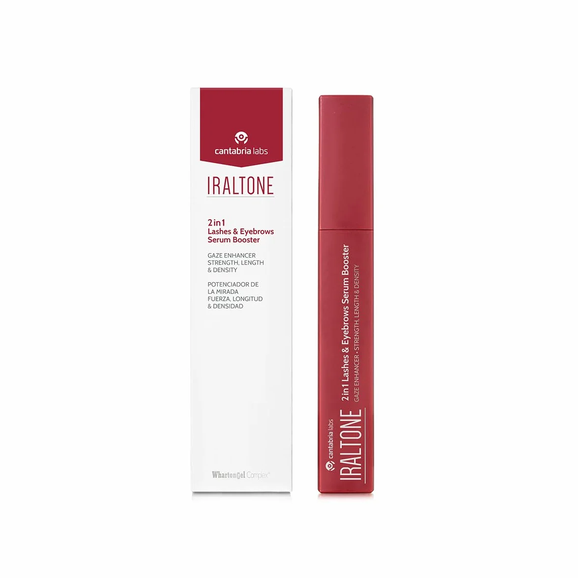 Cantabria Labs Iraltone Siero Potenza e Volumizzatore di Sopracciglia e Ciglia - Aumenta la densità e la fecondità di sopracciglia e boccette, 10 ml
