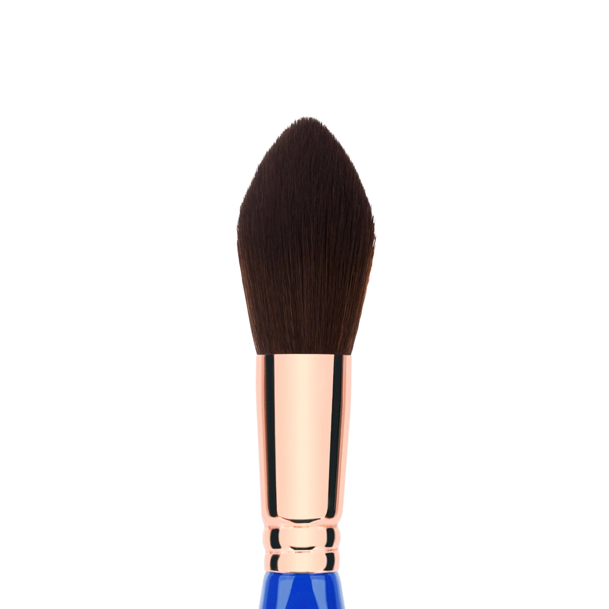 Bdellium Tools Pennello professionale per trucco Golden Triangle Series - Cipria affusolata 974