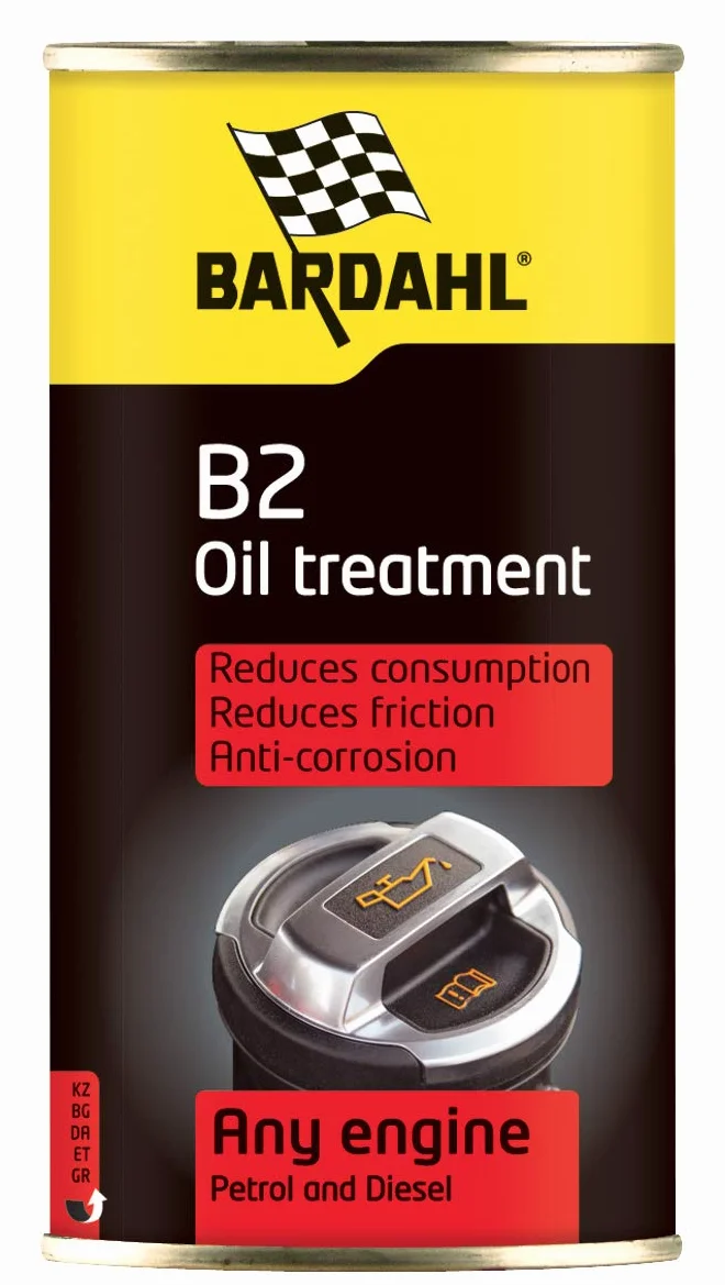 Bardahl Additivo Olio B2 300ml per Motori Benzina e Diesel