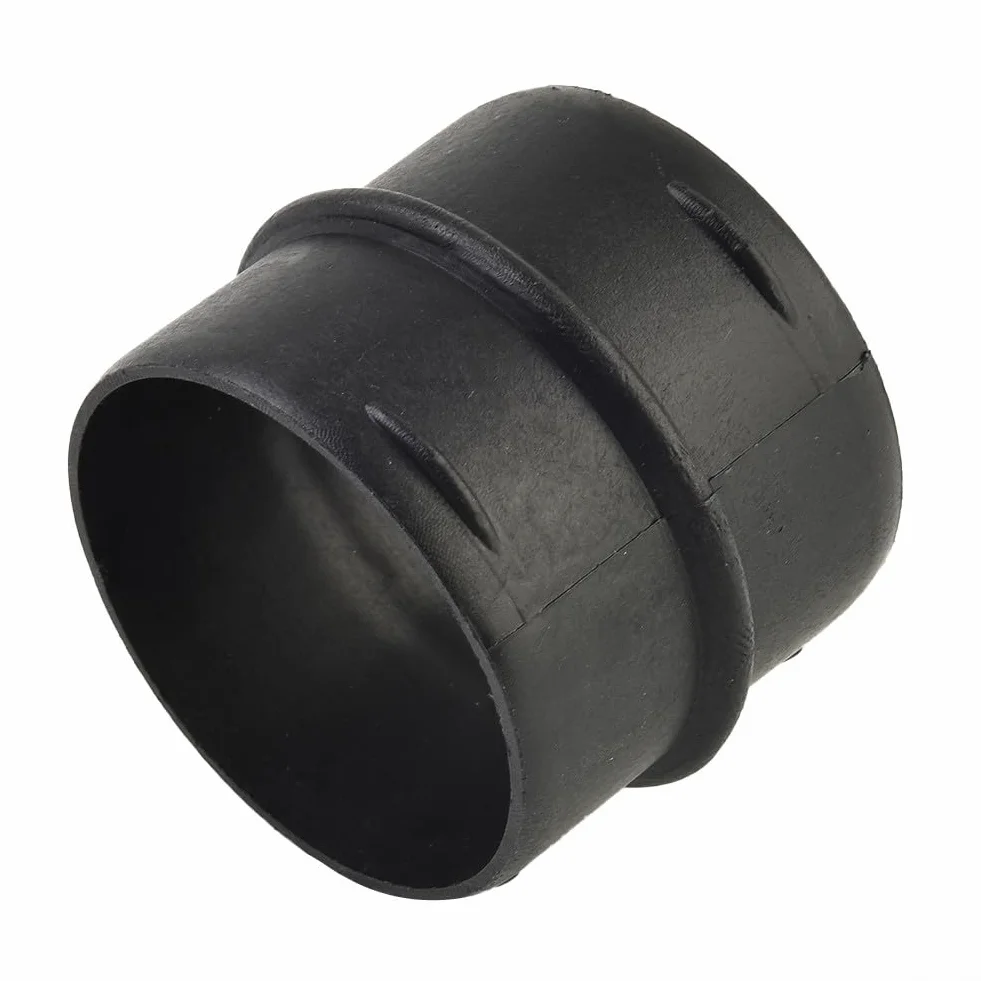 Connettore per condotto dell'aria 60 mm, tubo di prolunga in plastica nera compatibile Eberspacher Webasto