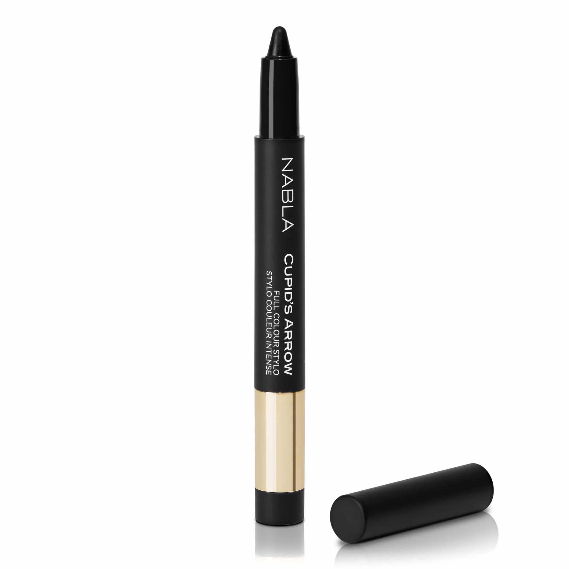 NABLA Cupid's Arrow Longwear Stylo Black Matita Stylo Alta Pigmentazione Liner Multiuso