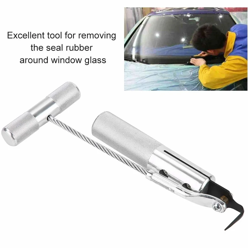 Strumento di Rimozione Parabrezza Professionale per Auto, Coltello per Taglio Vetro