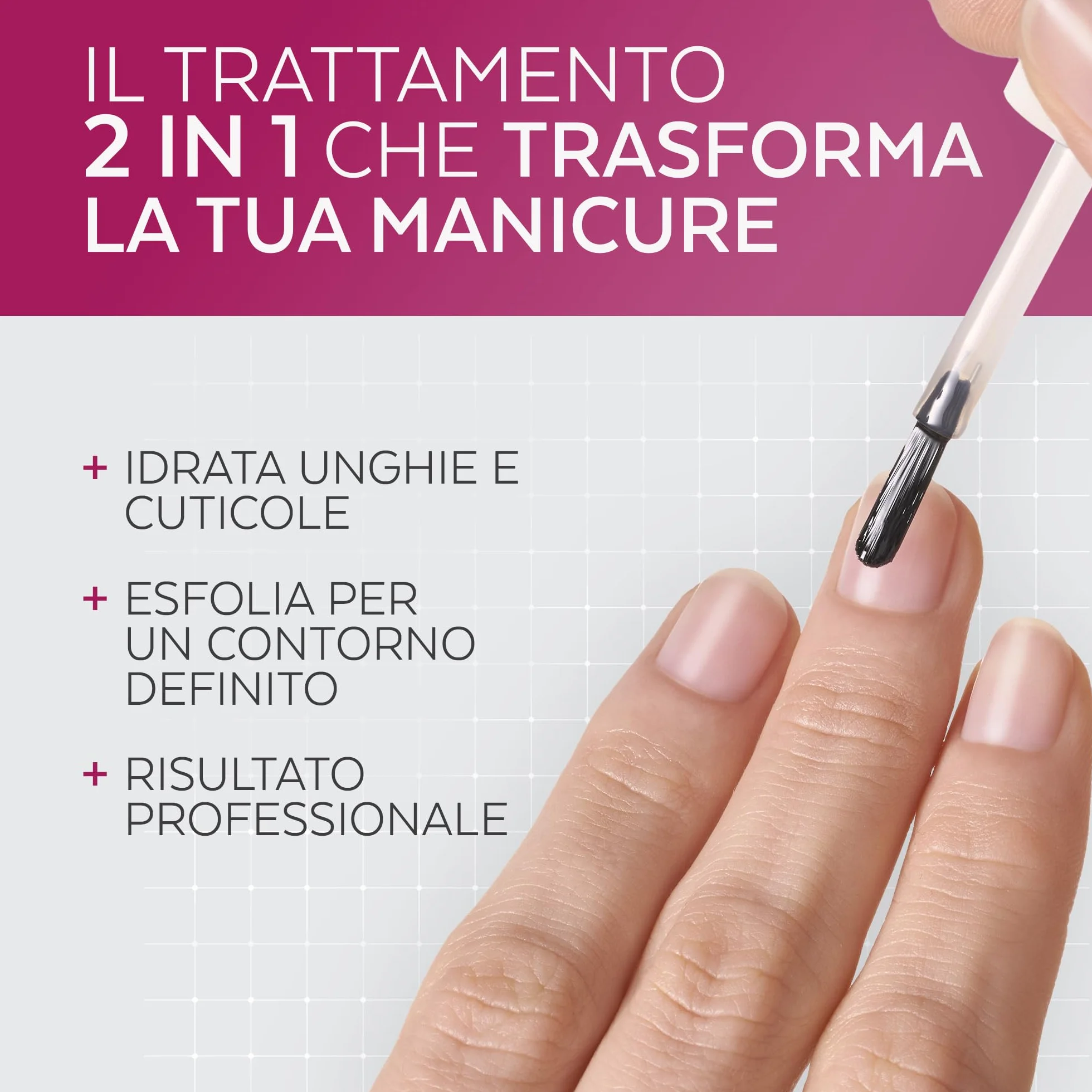 Cuticole Remover 2-in-1 - Rimuove Pelle Morta - Swiss Lab