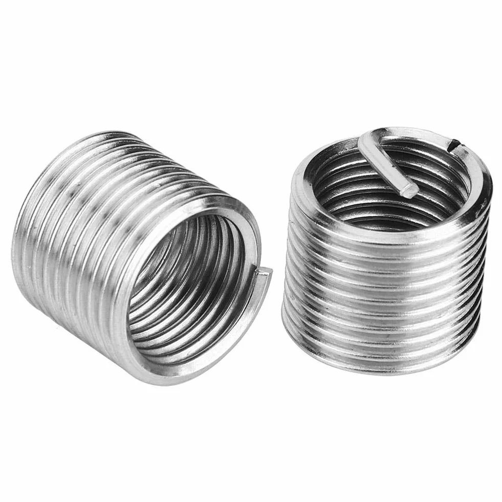 Set di riparazione filettatura M16 x 1,5 in acciaio INOX 11 pezzi