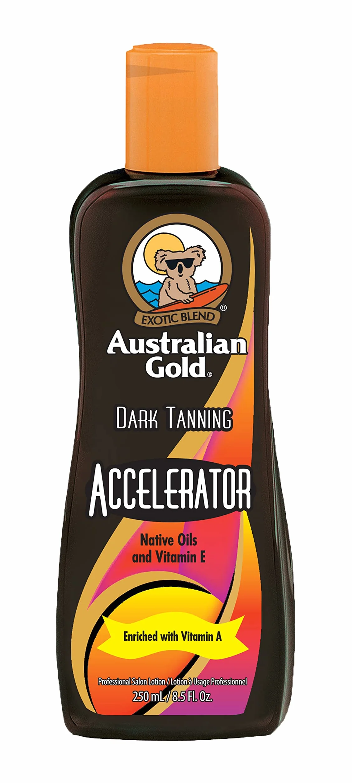 Australian Gold Lozione Autoabbronzanti 250 ml Scura