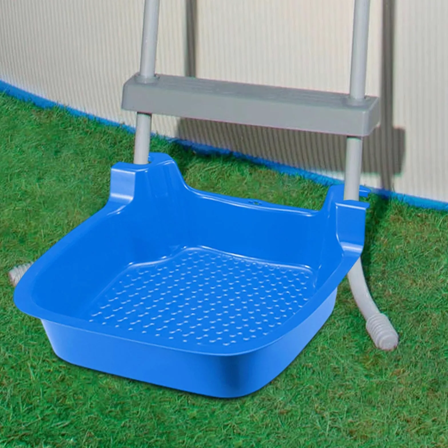 Vasca Pediluvio Spa Design Ergonomico e Confortevole | Vaschetta Immergipiedi per Bordo Piscina Per Esterno, Casa, Dopo La Nuotata, Centri Estetici, Recupero Post Nuoto E Recupero