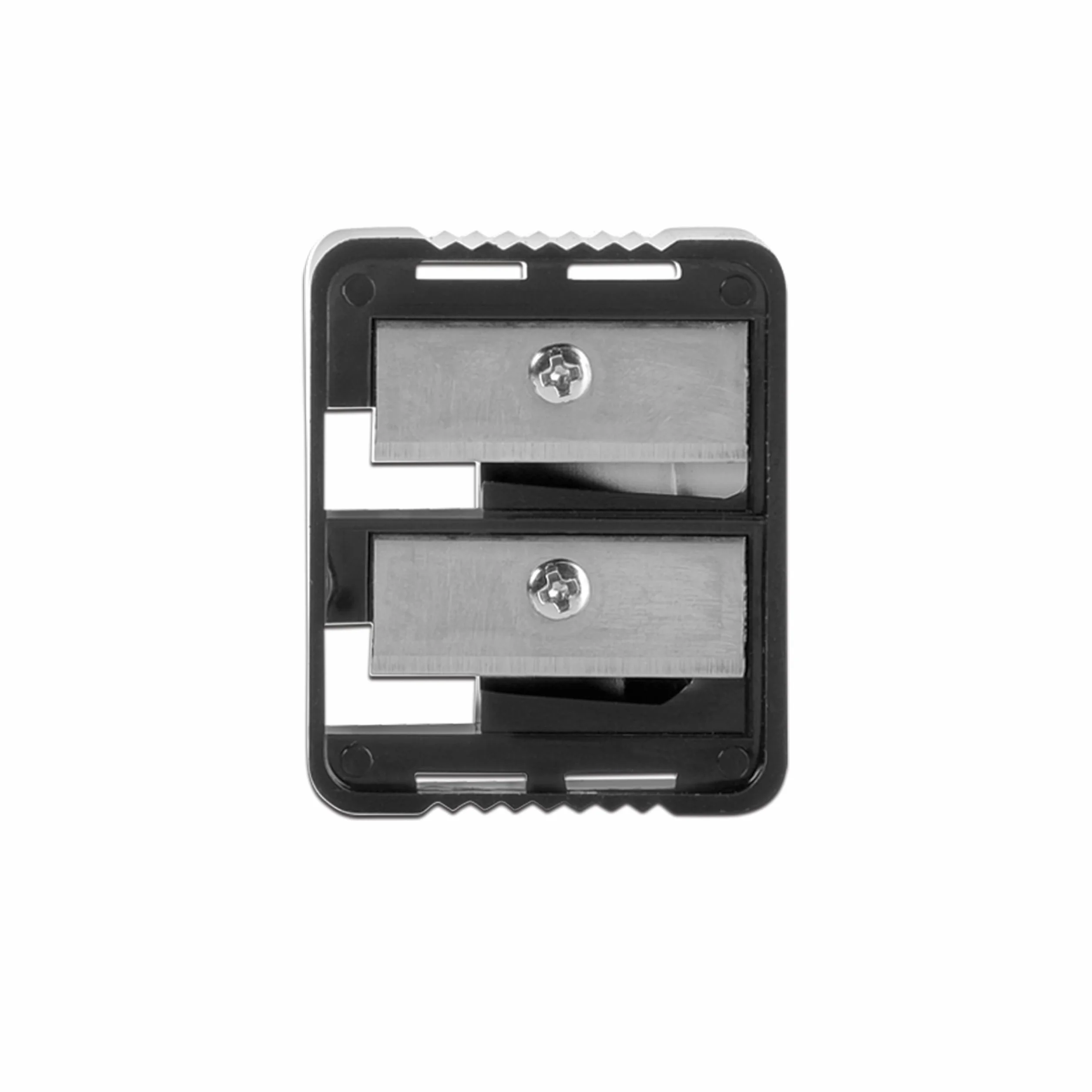 Wet n Wild Dual Makeup Sharpener, Temperino Matite Occhi a Doppio Cilindro per Eyeliner, Lip Liner e Sopracciglia