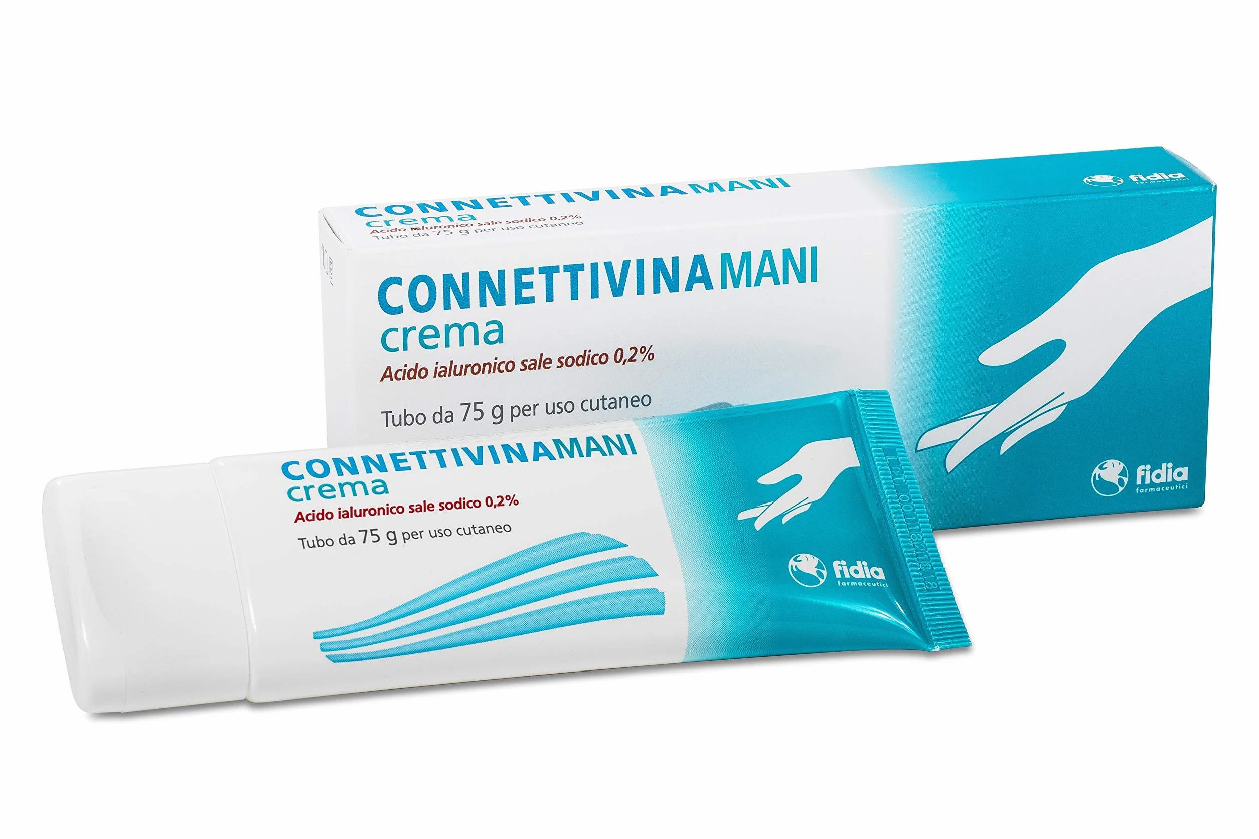 Fidia Connettivina Mani Crema 75g