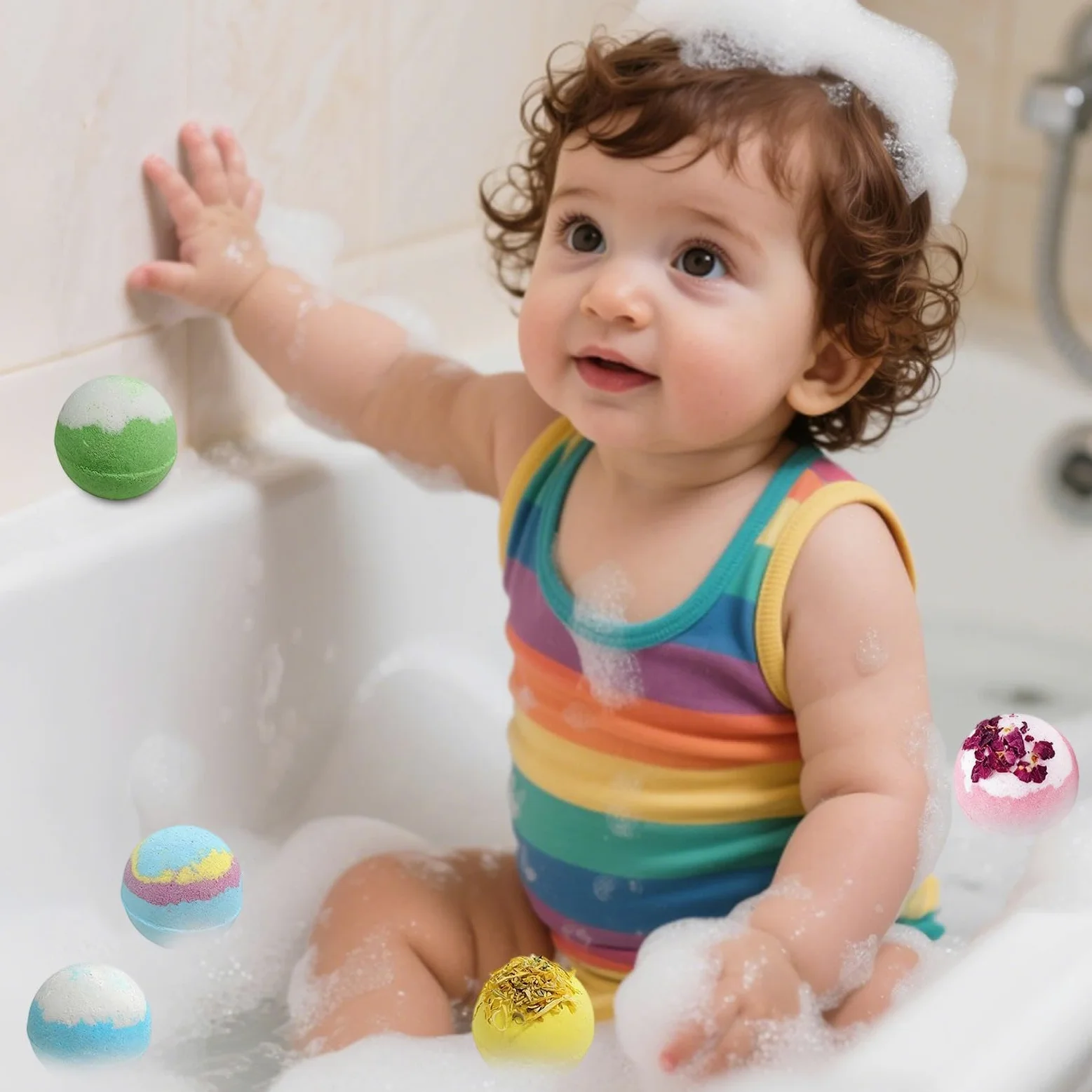 Bagnoschiuma Adulti Con Sali da Bagno Profumati e Giocattoli | 12 Bagni Schiuma per Bambini per Donne, Mamme, Mogli, Nonne, Ragazze, Giovani, Casa, Viaggio