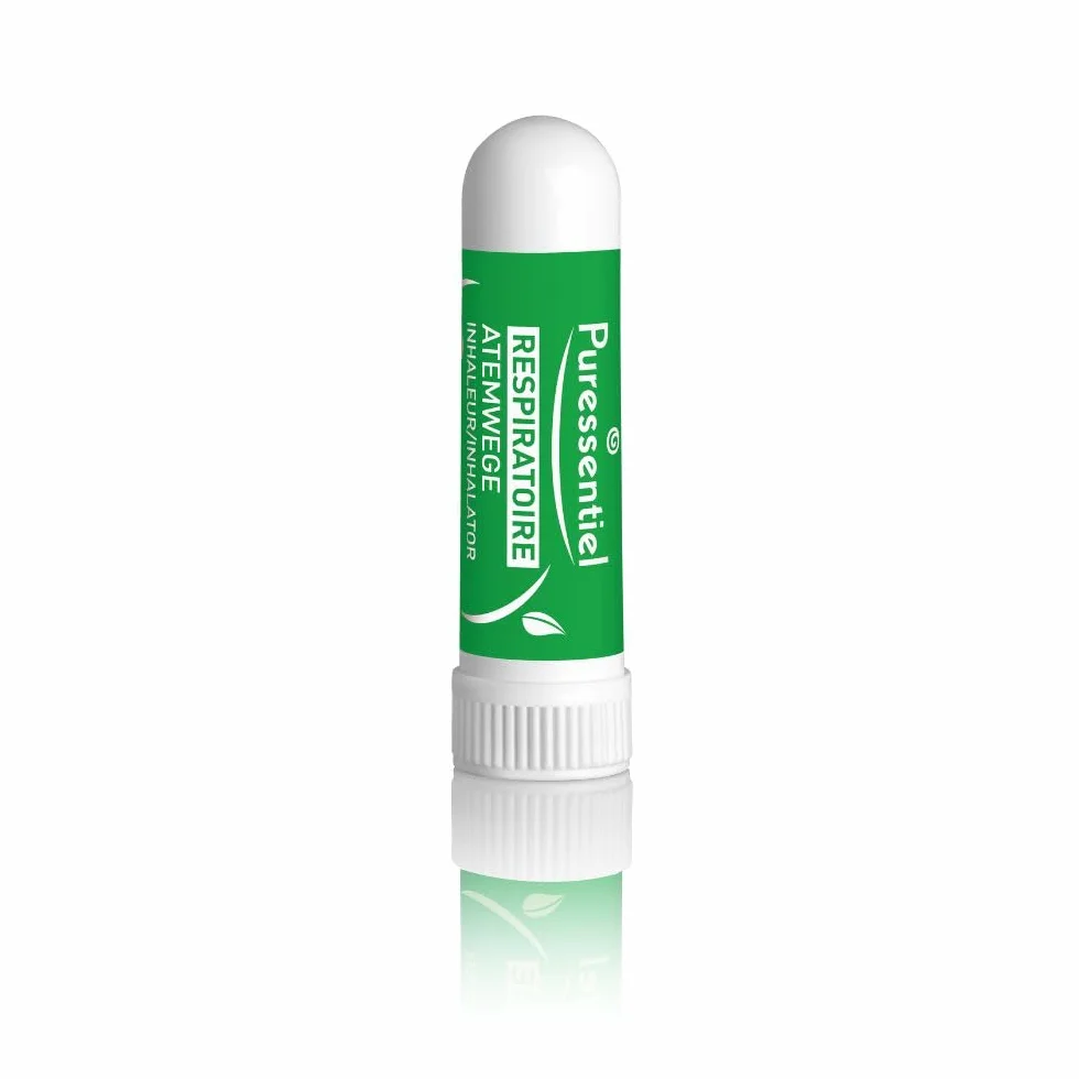 Puressentiel RESP OK Inalatore 19 Oli Essenziali 100% puri e naturali Formula Naturale Vegan 1 ml
