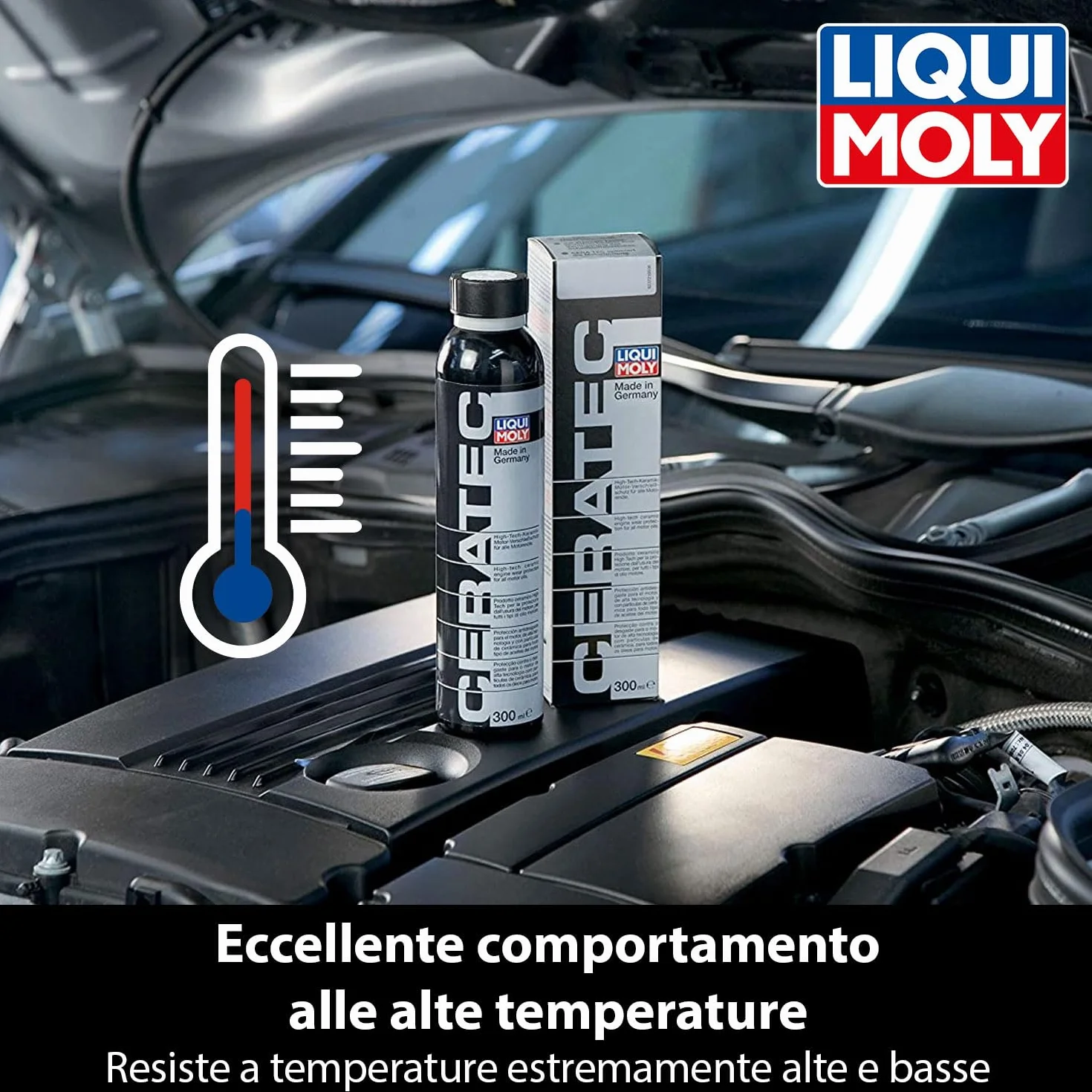 Liqui Moly Cera Tec 3721 Additivo ceramico per olio motore 300 ml