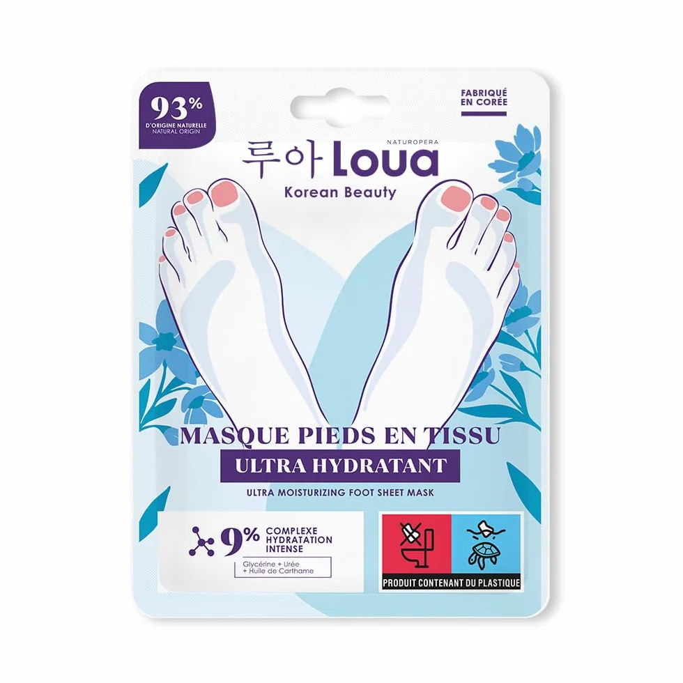 Loua Maschera Piedi Ultra Idratante - 30 g