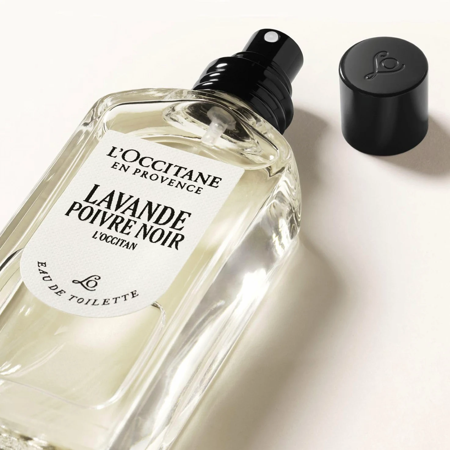 L'OCCITANE - Eau de Toilette Lavande Poivre Noir - 50 ml
