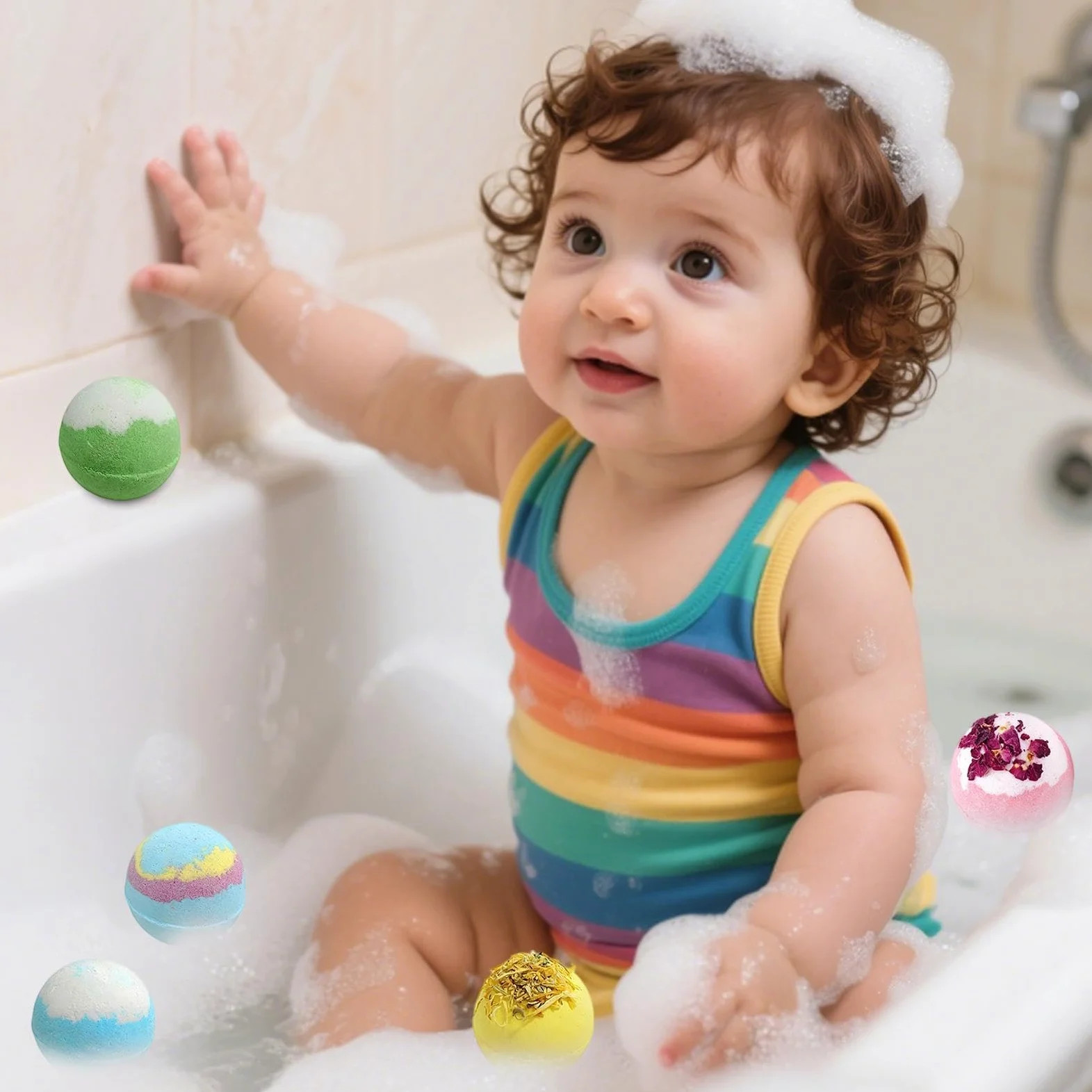 Bagnoschiuma Adulti Con Giocattoli E Detergente Ad Azione Profumata | 12 Pezzi Da Bagno Al Sale Per Bambini Ideale per Donna Mamma Moglie Uomo Nonna Ragazza Giovani Famiglia Casa