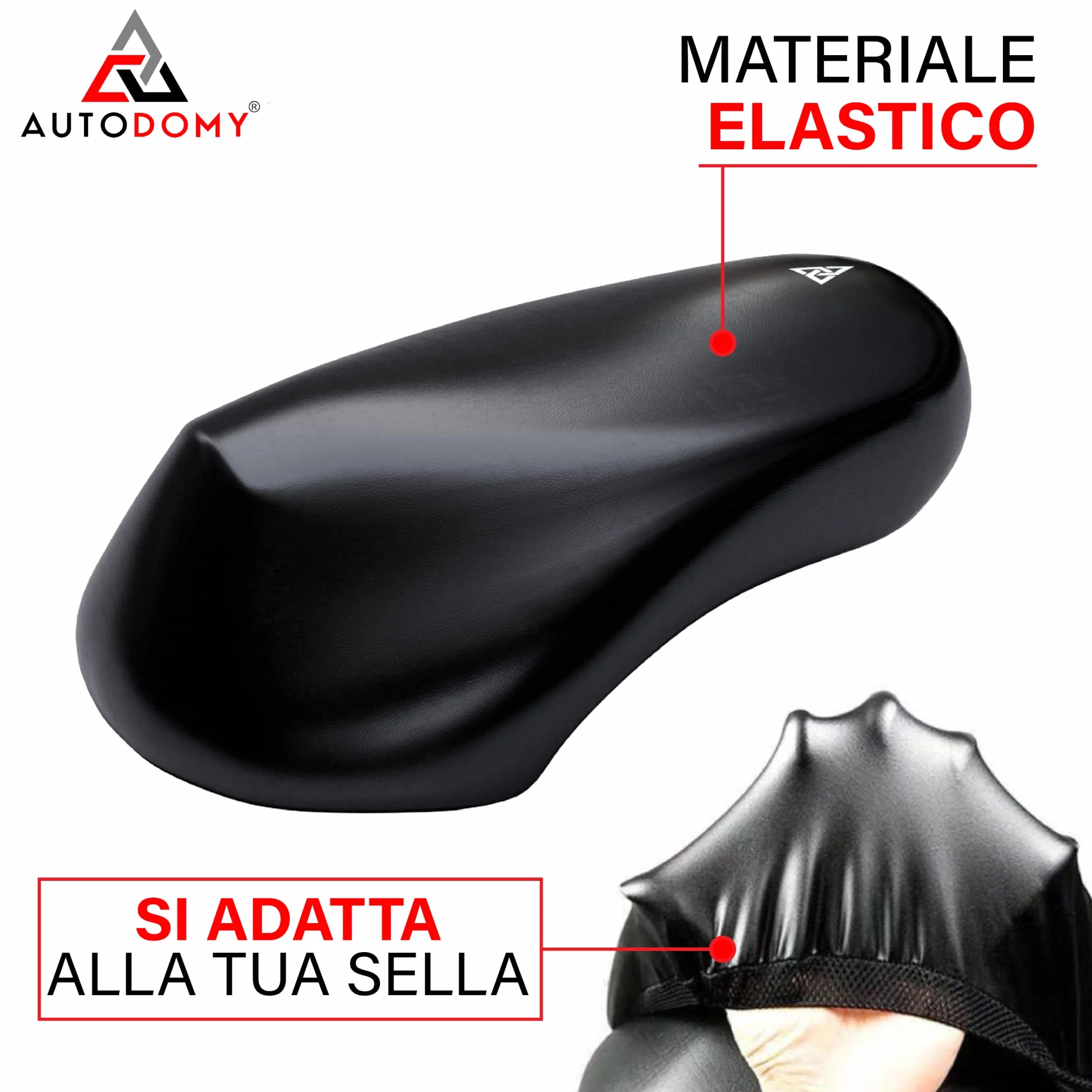 Coprisella Moto XL Antiscivolo Antigraffio Impermeabile Universale 90-110 cm