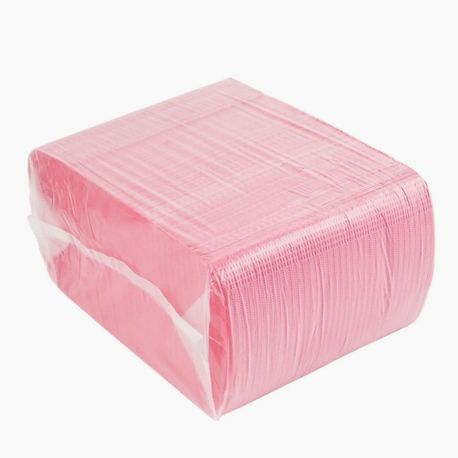 125 pezzi di tappetino for nail art, cuscinetti puliti for unghie, tovaglie impermeabili, strumenti for manicure, accessori, tavolo for tatuaggi(Pink)