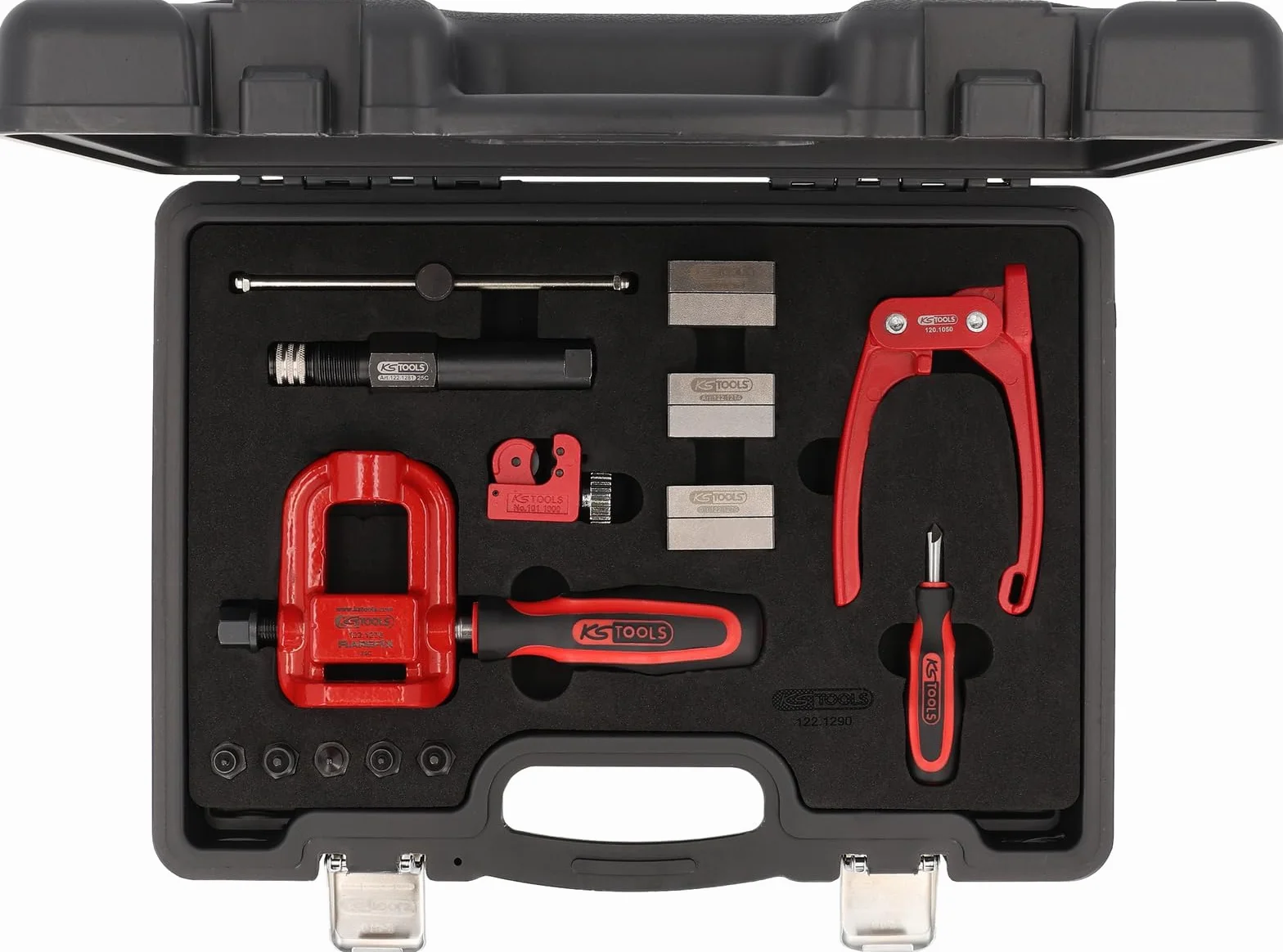 KS Tools 122.1290 Serie bordatubi universale Master, 16 pz.