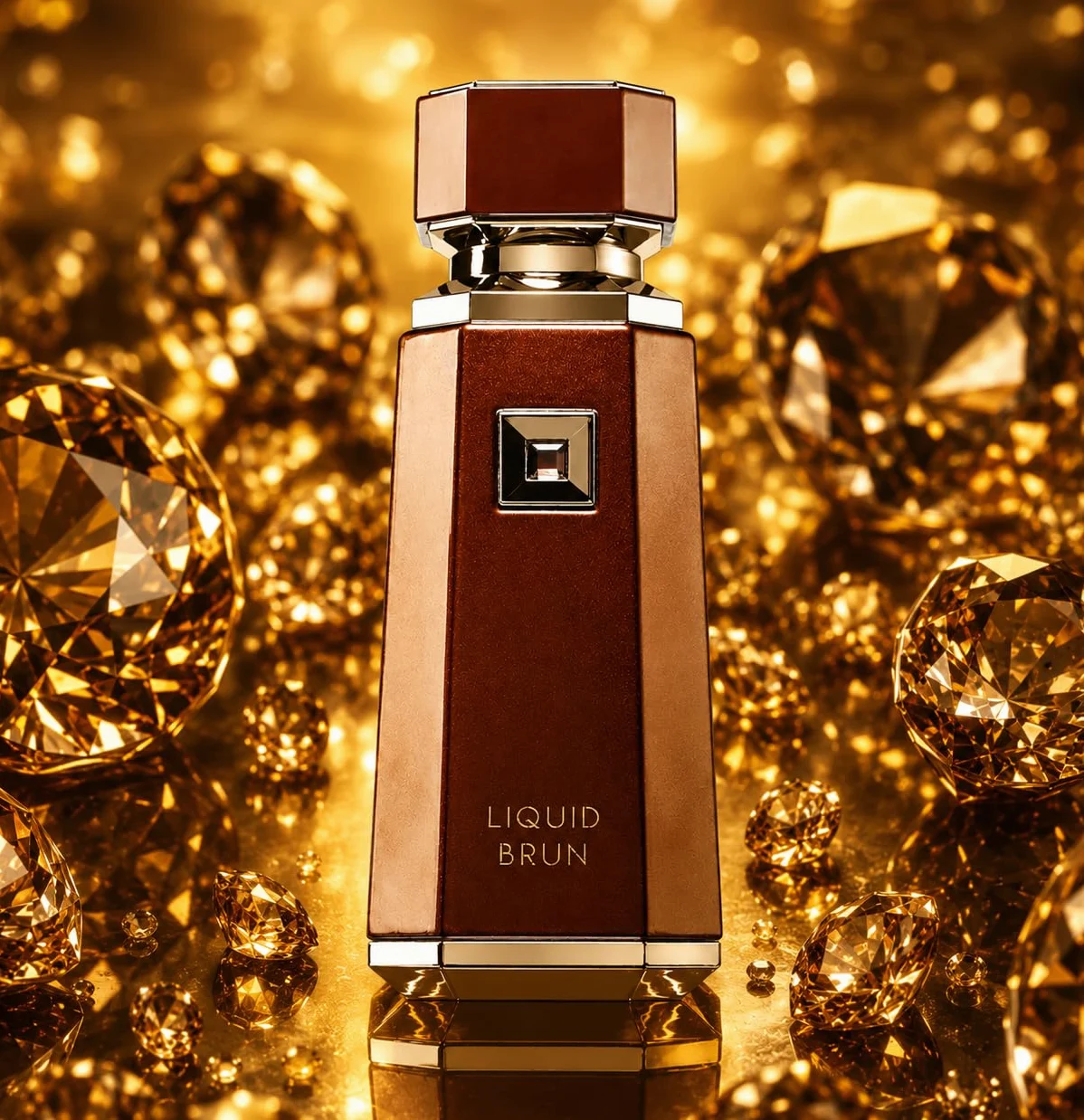 Liquid Brun fragranza unisex da 100 ml + campioncino in omaggio da borsetta da 5 ml