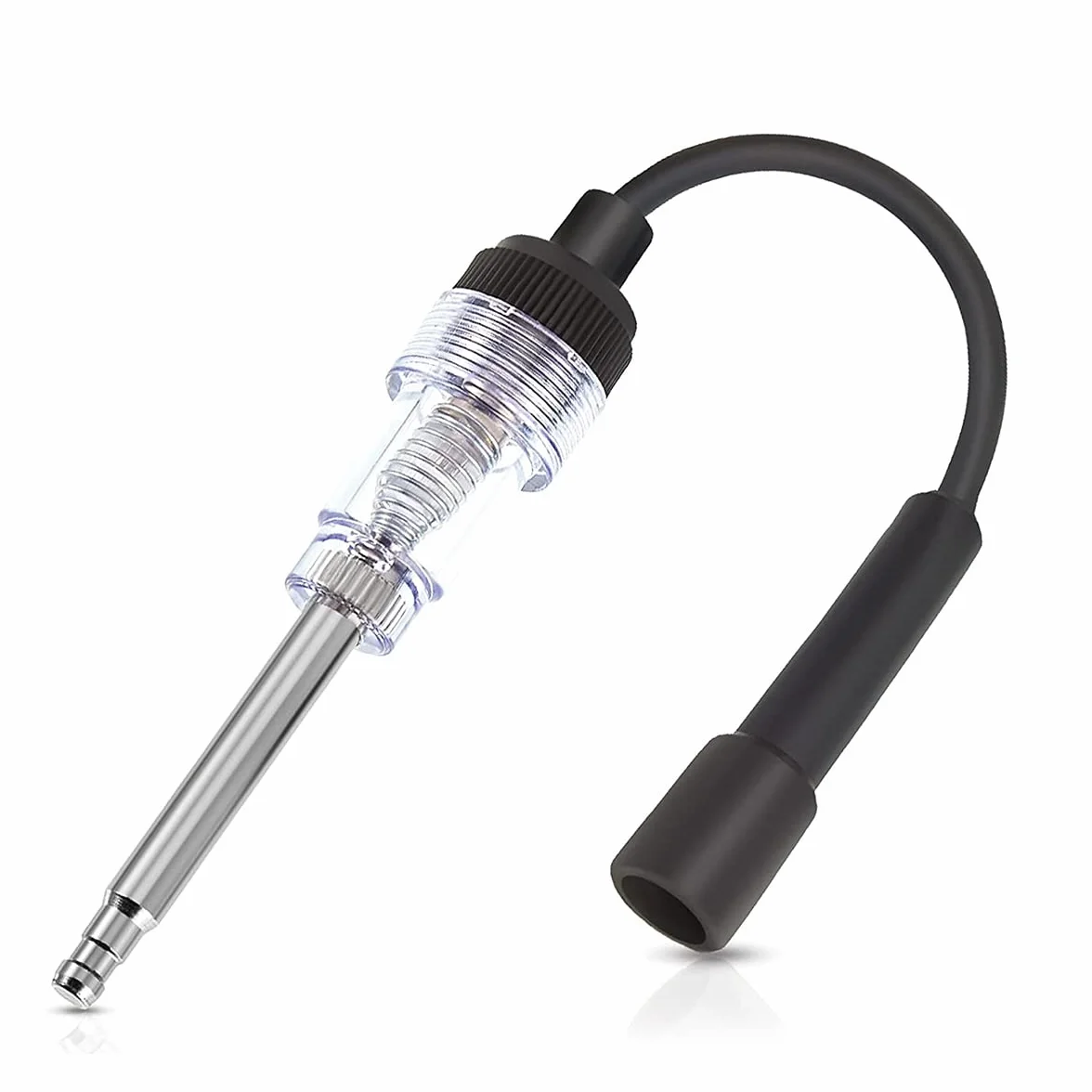 Sistema di Accensione Bobina Testers, Tester di Accensione a Scintilla per Candele, Tester Di Accensione Universale, Spark Tester, per Autoveicoli Piccoli e Grandi Motori Interni/Esterni