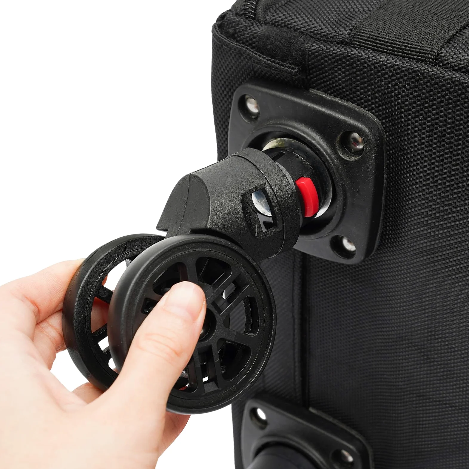 Valigetta per trucchi con rotelle, in tessuto Oxford, con 8 cassetti rimovibili, 4 ruote universali, grande spazio, valigetta professionale per trucchi per trucchi, saloni di bellezza, viaggi, uso