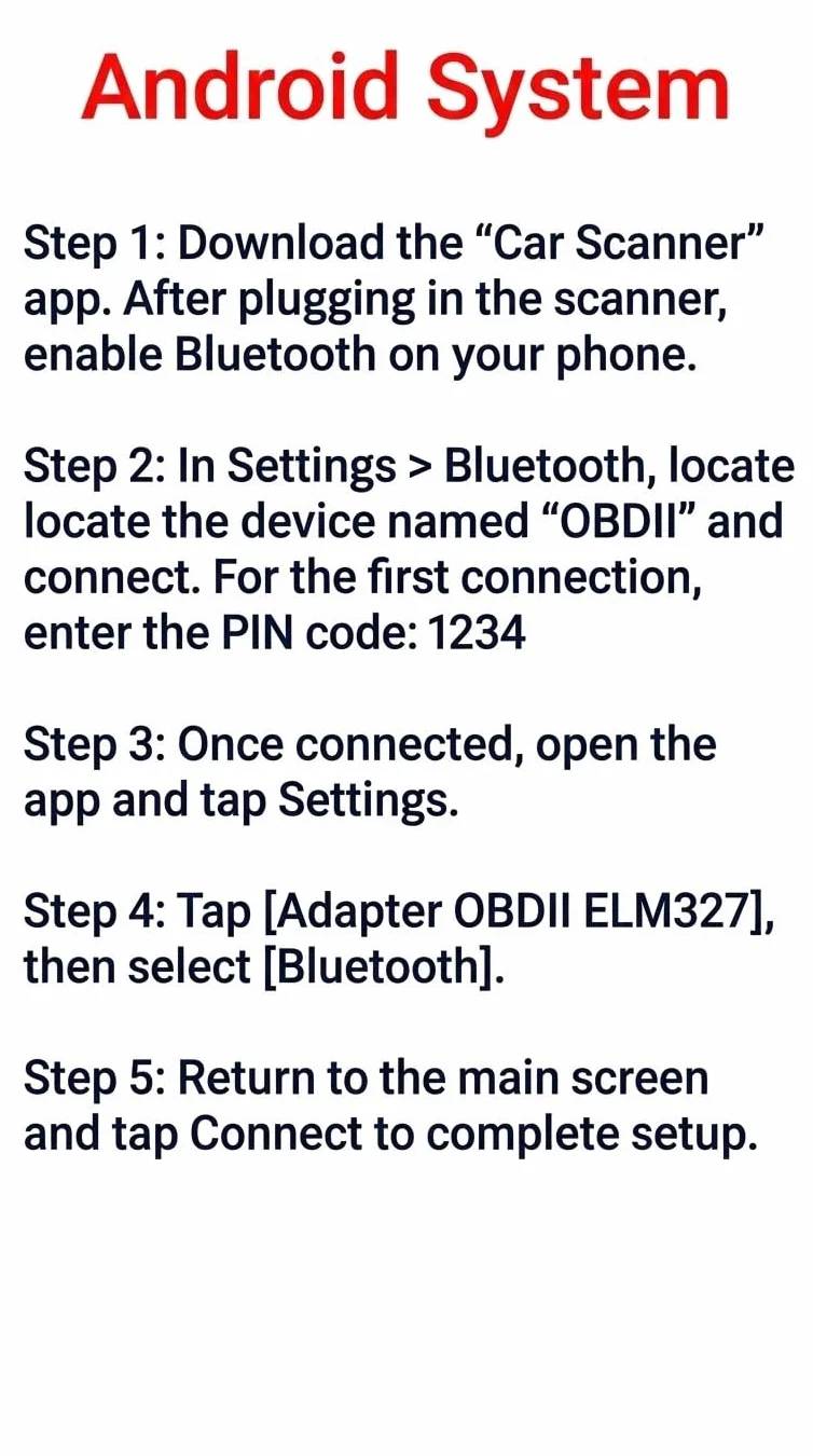 OBD2 Auto Diagnostica Bluetooth Scanner per Guasti Veicolo iOS Android Windows