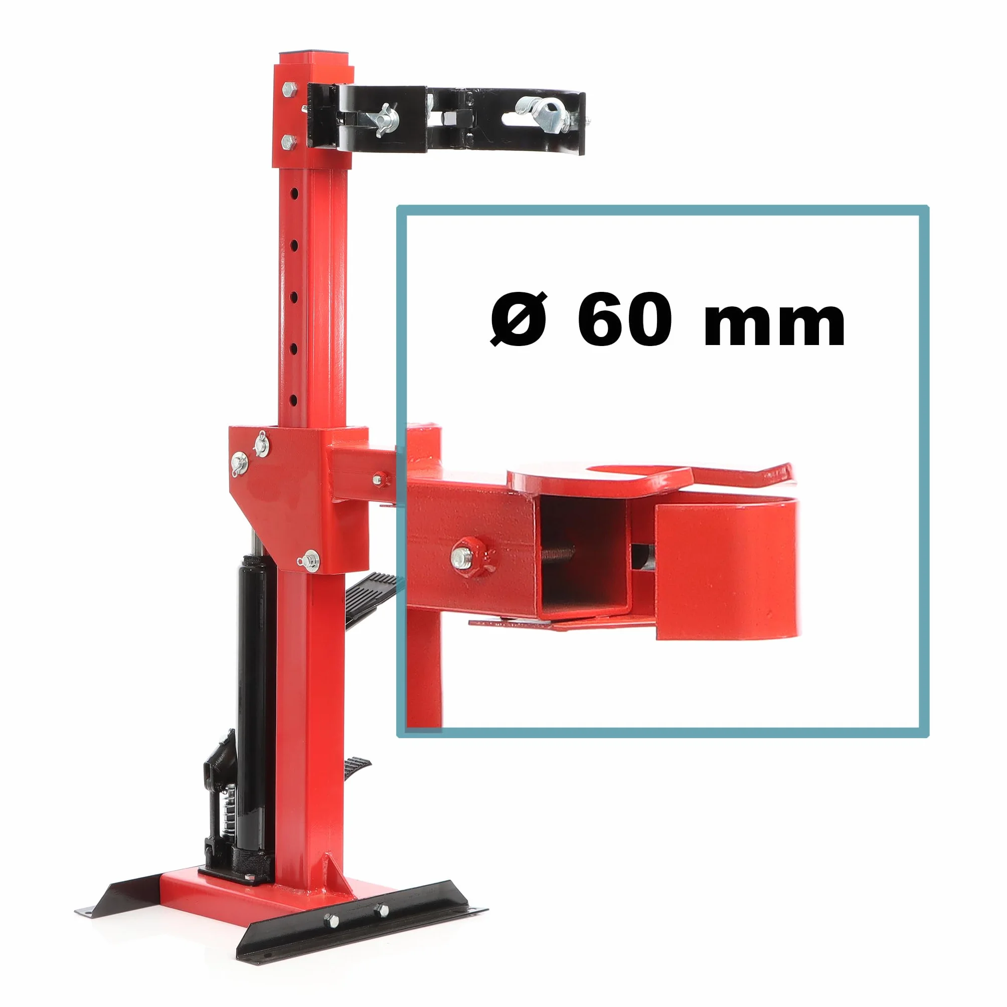 XPOtool Compressore idraulico per molle 1000 kg Sostituzione ammortizzatori