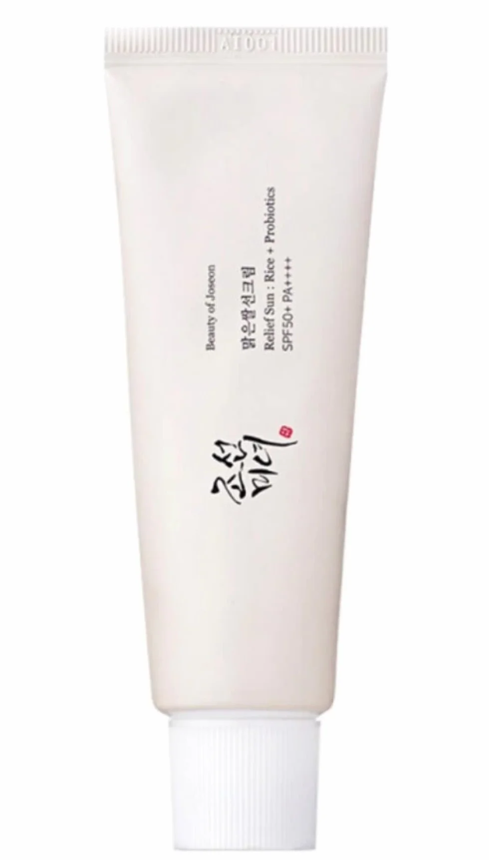 Beauty of Joseon - Crema solare SPF 50+, con estratti di riso e probiotici