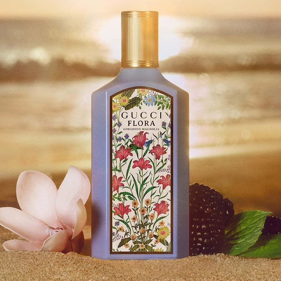 Gucci Flora Gorgeous Magnolia 100ml eau de parfum da donna