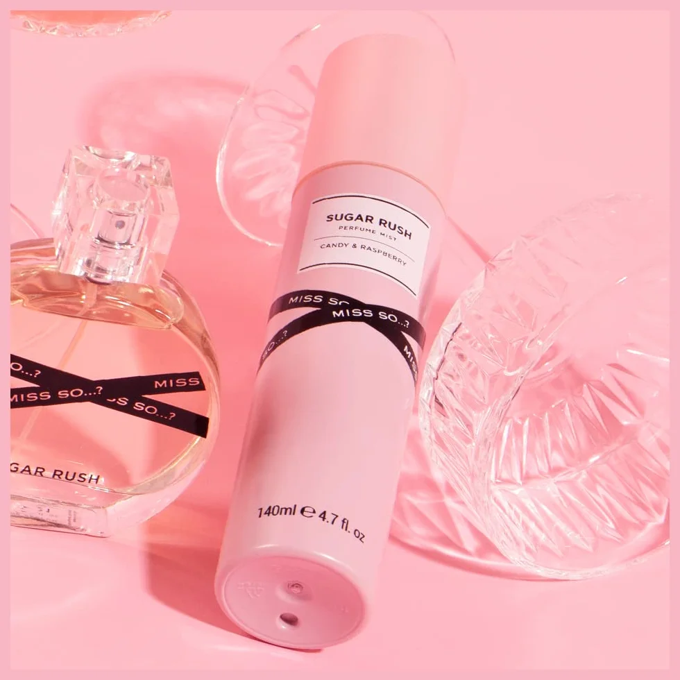 So…? Womens Mixed Gift Sets Bundle, Body Mist Fragrance Spray & EDT Perfume (4x50ml Body Mist, 3x15ml EDT) Pack of 3